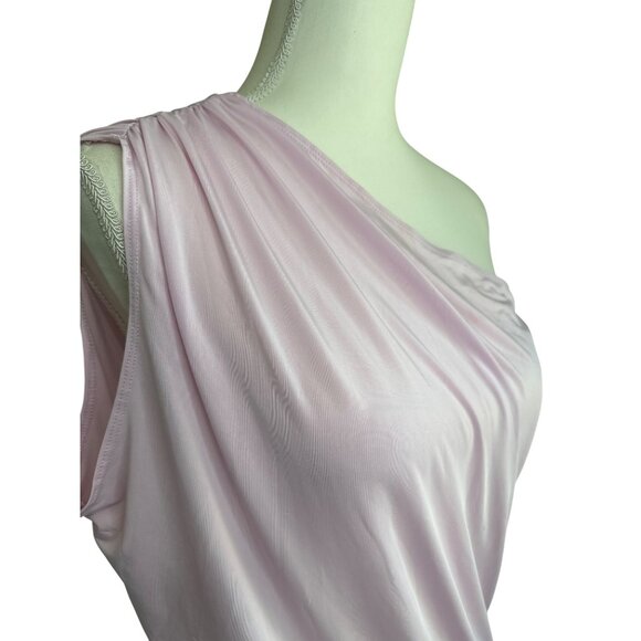 Jaded London Dare To Drape Top in Pink Flower 12 New Womens Blouse - Picture 8 of 15